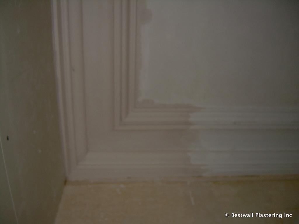 Long Branch, NJ plaster molding